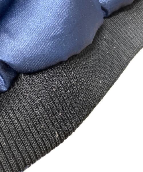 GENUINE MERCHANDISE（ジェニュイン マーチャンダイズ）GENUINE MERCHANDISE (ジェニュイン マーチャンダイズ) レザースタジャン ブラック サイズ:XLの古着・服飾アイテム