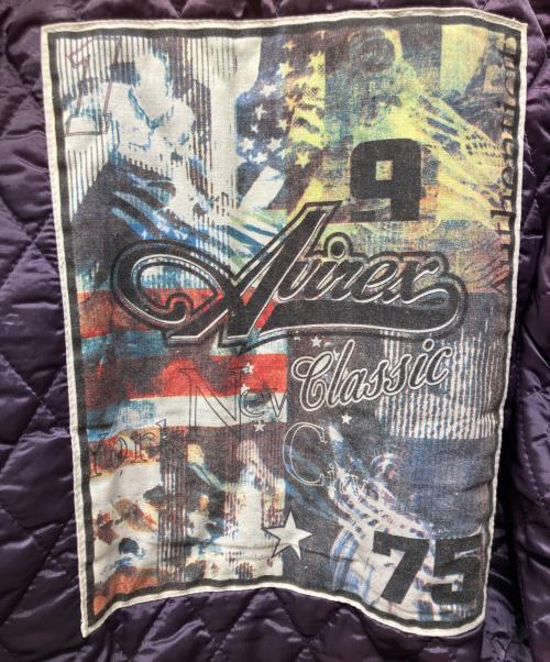 AVIREX（アヴィレックス）AVIREX (アヴィレックス) バーシティジャケット オリーブ サイズ:XLの古着・服飾アイテム