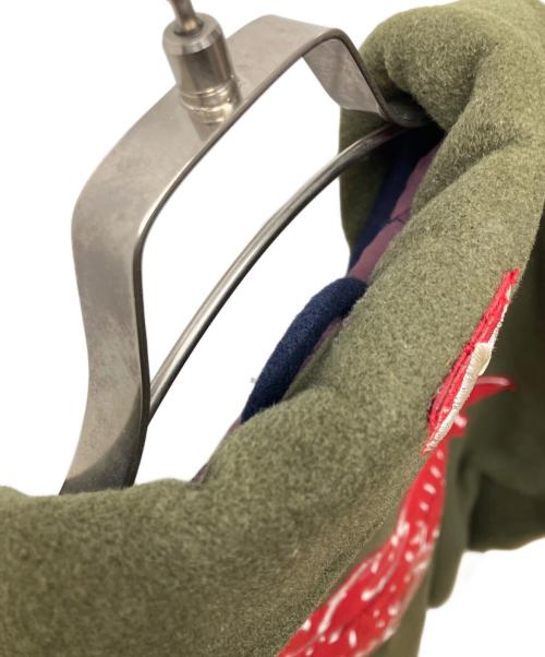 AVIREX（アヴィレックス）AVIREX (アヴィレックス) バーシティジャケット オリーブ サイズ:XLの古着・服飾アイテム
