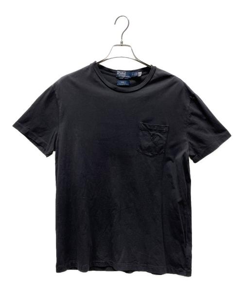 POLO RALPH LAUREN（ポロ・ラルフローレン）POLO RALPH LAUREN (ポロ・ラルフローレン) Ron Herman (ロンハーマン) 半袖カットソー グレー サイズ:Mの古着・服飾アイテム