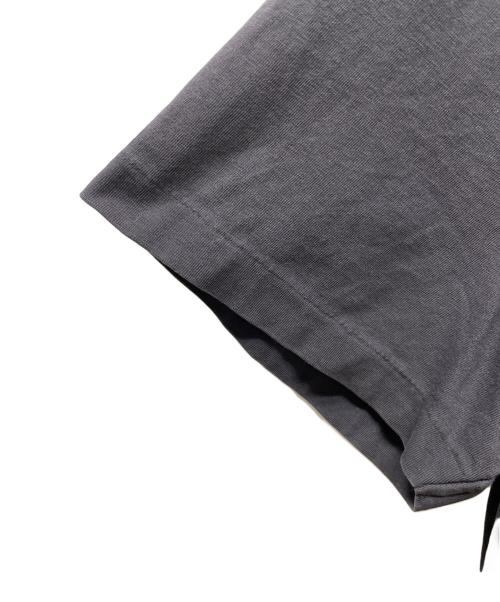 POLO RALPH LAUREN（ポロ・ラルフローレン）POLO RALPH LAUREN (ポロ・ラルフローレン) Ron Herman (ロンハーマン) 半袖カットソー グレー サイズ:Mの古着・服飾アイテム