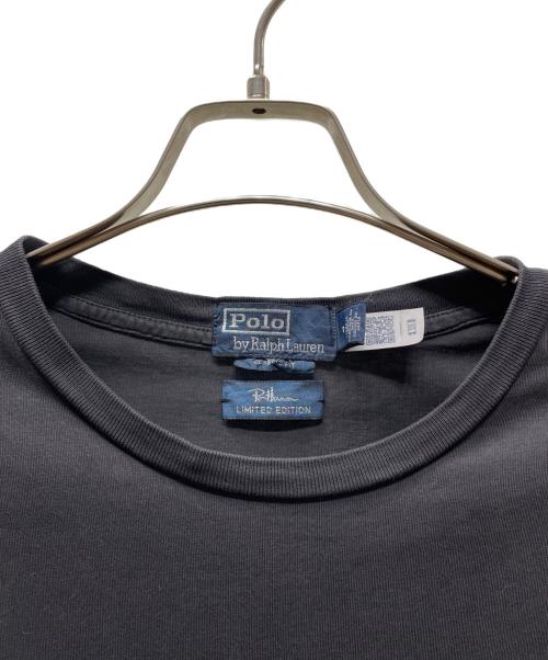 POLO RALPH LAUREN（ポロ・ラルフローレン）POLO RALPH LAUREN (ポロ・ラルフローレン) Ron Herman (ロンハーマン) 半袖カットソー グレー サイズ:Mの古着・服飾アイテム