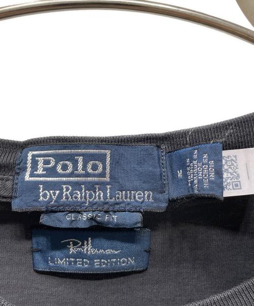 POLO RALPH LAUREN（ポロ・ラルフローレン）POLO RALPH LAUREN (ポロ・ラルフローレン) Ron Herman (ロンハーマン) 半袖カットソー グレー サイズ:Mの古着・服飾アイテム