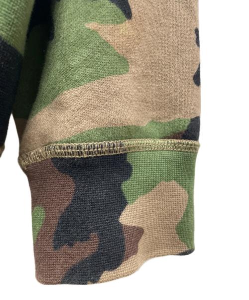 POLO RALPH LAUREN（ポロ・ラルフローレン）POLO RALPH LAUREN (ポロ・ラルフローレン) ジップパーカー カーキ サイズ:XLの古着・服飾アイテム