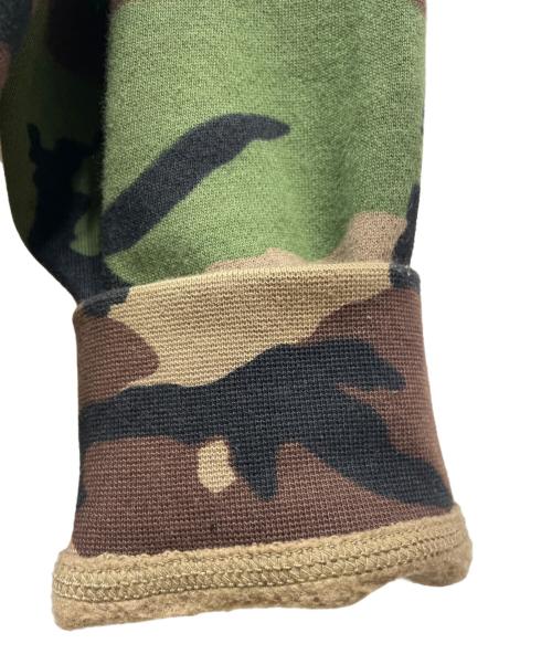 POLO RALPH LAUREN（ポロ・ラルフローレン）POLO RALPH LAUREN (ポロ・ラルフローレン) ジップパーカー カーキ サイズ:XLの古着・服飾アイテム