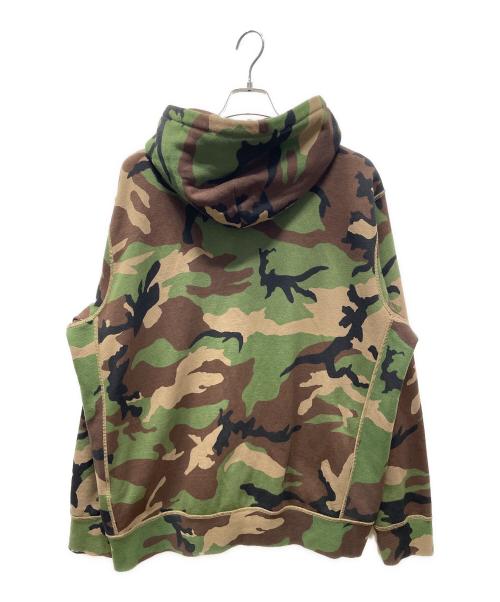 POLO RALPH LAUREN（ポロ・ラルフローレン）POLO RALPH LAUREN (ポロ・ラルフローレン) ジップパーカー カーキ サイズ:XLの古着・服飾アイテム