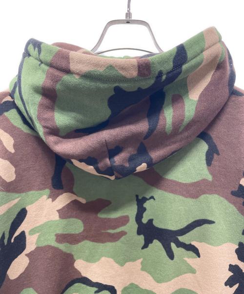 POLO RALPH LAUREN（ポロ・ラルフローレン）POLO RALPH LAUREN (ポロ・ラルフローレン) ジップパーカー カーキ サイズ:XLの古着・服飾アイテム
