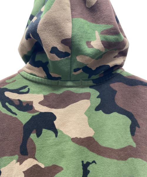 POLO RALPH LAUREN（ポロ・ラルフローレン）POLO RALPH LAUREN (ポロ・ラルフローレン) ジップパーカー カーキ サイズ:XLの古着・服飾アイテム