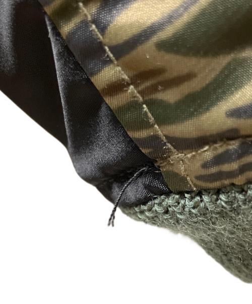 Hysteric Glamour（ヒステリックグラマー）Hysteric Glamour (ヒステリックグラマー) ブルゾン オリーブ×レッド サイズ:Sの古着・服飾アイテム