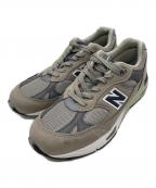 NEW BALANCEニューバランス）の古着「M991 20TH Anniversary "Grey"」｜グレー