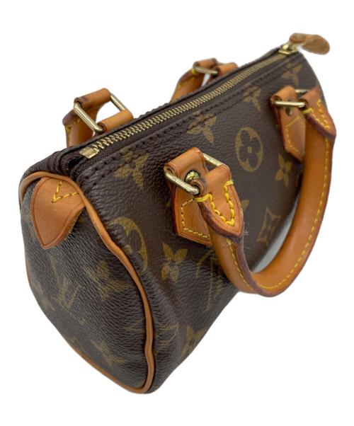 LOUIS VUITTON（ルイ ヴィトン）LOUIS VUITTON (ルイ ヴィトン) ミニスピーディ ブラウン サイズ:ミニの古着・服飾アイテム