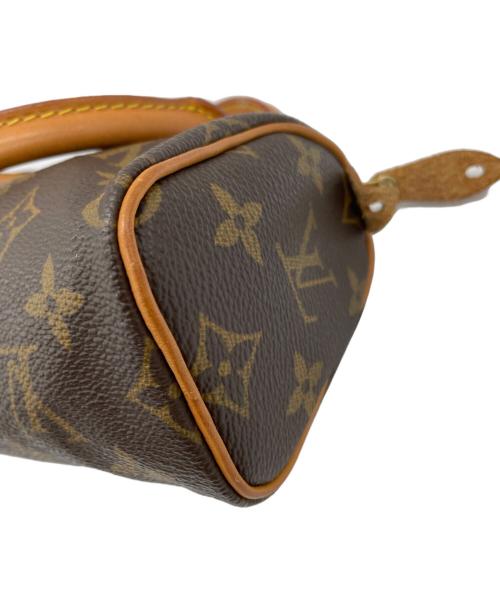 LOUIS VUITTON（ルイ ヴィトン）LOUIS VUITTON (ルイ ヴィトン) ミニスピーディ ブラウン サイズ:ミニの古着・服飾アイテム