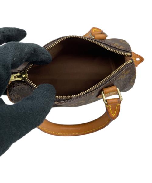 LOUIS VUITTON（ルイ ヴィトン）LOUIS VUITTON (ルイ ヴィトン) ミニスピーディ ブラウン サイズ:ミニの古着・服飾アイテム