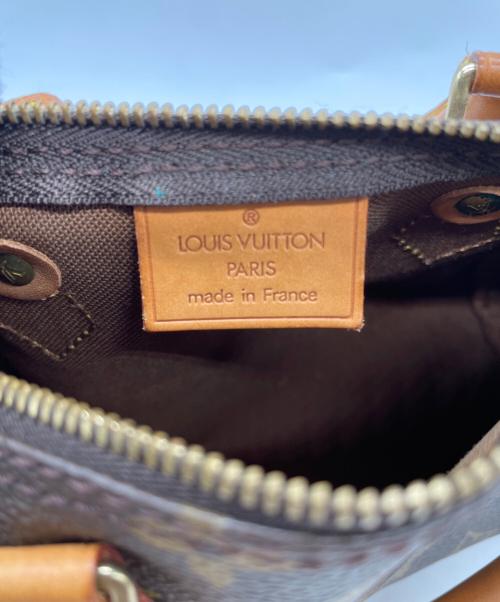 LOUIS VUITTON（ルイ ヴィトン）LOUIS VUITTON (ルイ ヴィトン) ミニスピーディ ブラウン サイズ:ミニの古着・服飾アイテム