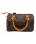 LOUIS VUITTON (ルイ ヴィトン) ミニスピーディ ブラウン サイズ:ミニ：82000円