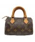 中古・古着 LOUIS VUITTON (ルイ ヴィトン) ミニスピーディ ブラウン サイズ:ミニ：82000円