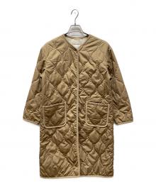 MACKINTOSH PHILOSOPHY（マッキントッシュ フィロソフィー）の古着「キルティングコート」｜ベージュ