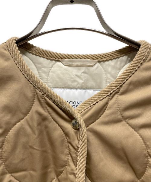 MACKINTOSH PHILOSOPHY（マッキントッシュ フィロソフィー）MACKINTOSH PHILOSOPHY (マッキントッシュ フィロソフィー) キルティングコート ベージュ サイズ:38の古着・服飾アイテム