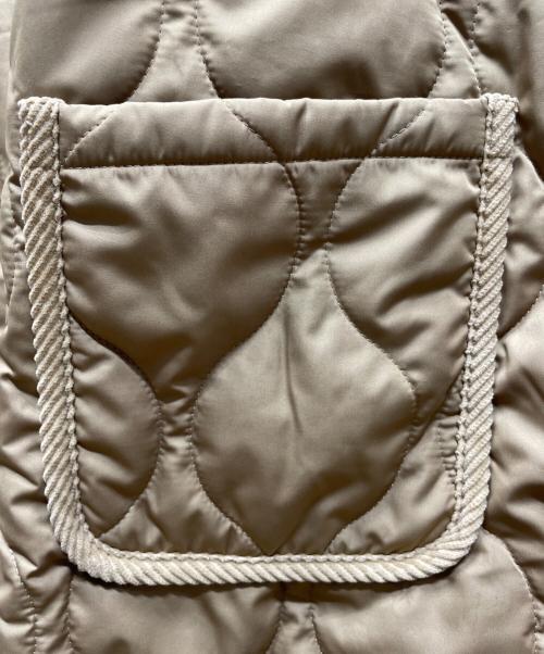 MACKINTOSH PHILOSOPHY（マッキントッシュ フィロソフィー）MACKINTOSH PHILOSOPHY (マッキントッシュ フィロソフィー) キルティングコート ベージュ サイズ:38の古着・服飾アイテム