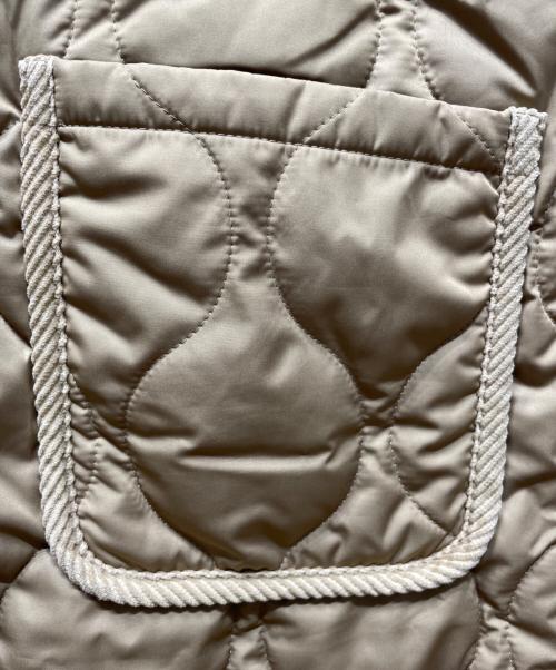 MACKINTOSH PHILOSOPHY（マッキントッシュ フィロソフィー）MACKINTOSH PHILOSOPHY (マッキントッシュ フィロソフィー) キルティングコート ベージュ サイズ:38の古着・服飾アイテム