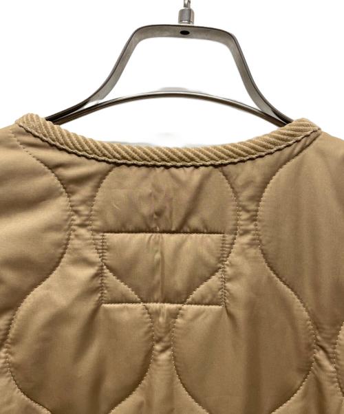 MACKINTOSH PHILOSOPHY（マッキントッシュ フィロソフィー）MACKINTOSH PHILOSOPHY (マッキントッシュ フィロソフィー) キルティングコート ベージュ サイズ:38の古着・服飾アイテム
