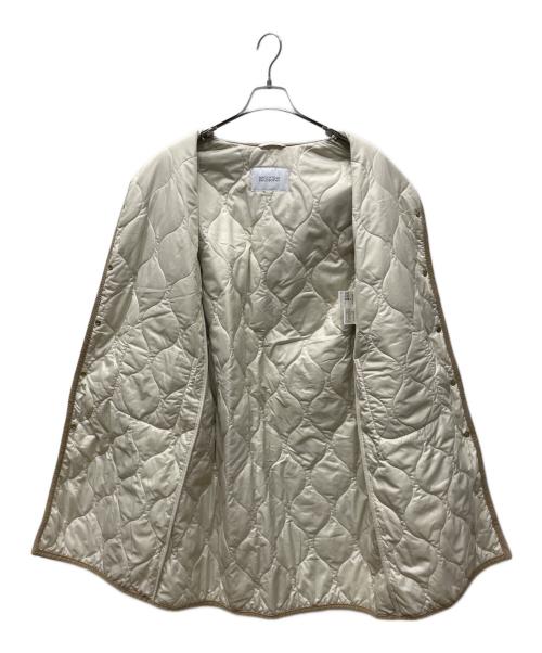 MACKINTOSH PHILOSOPHY（マッキントッシュ フィロソフィー）MACKINTOSH PHILOSOPHY (マッキントッシュ フィロソフィー) キルティングコート ベージュ サイズ:38の古着・服飾アイテム