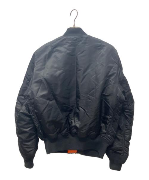 ALPHA（アルファ）ALPHA (アルファ) MA-1ジャケット ブラック サイズ:M 未使用品の古着・服飾アイテム