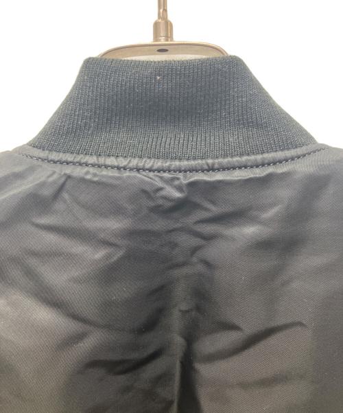 ALPHA（アルファ）ALPHA (アルファ) MA-1ジャケット ブラック サイズ:M 未使用品の古着・服飾アイテム