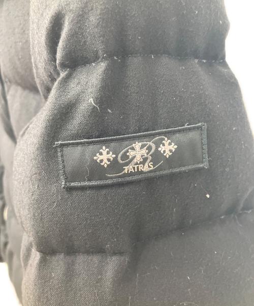 TATRAS（タトラス）TATRAS (タトラス) ダウンジャケット ブラック サイズ:不明の古着・服飾アイテム