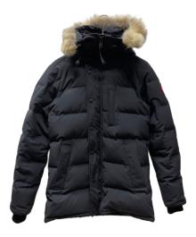 CANADA GOOSE（カナダグース）の古着「ダウンジャケット」｜ネイビー