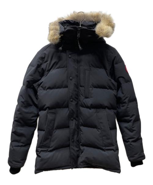 CANADA GOOSE（カナダグース）CANADA GOOSE (カナダグース) ダウンジャケット ネイビー サイズ:Mの古着・服飾アイテム