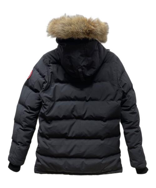 CANADA GOOSE（カナダグース）CANADA GOOSE (カナダグース) ダウンジャケット ネイビー サイズ:Mの古着・服飾アイテム