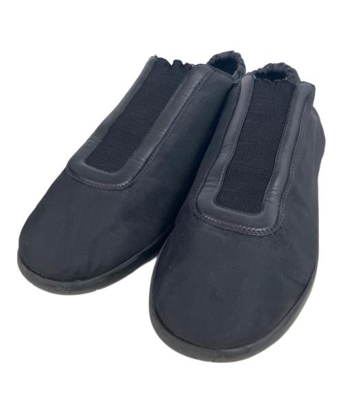 BOTTEGA VENETA（ボッテガベネタ）BOTTEGA VENETA (ボッテガベネタ) スリッポン ブラック サイズ:42の古着・服飾アイテム