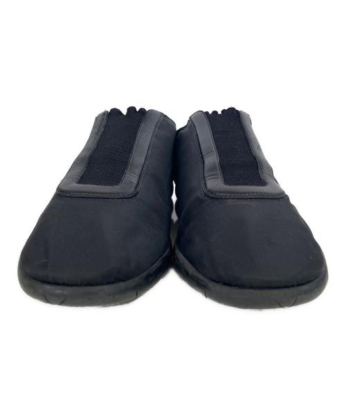 BOTTEGA VENETA（ボッテガベネタ）BOTTEGA VENETA (ボッテガベネタ) スリッポン ブラック サイズ:42の古着・服飾アイテム