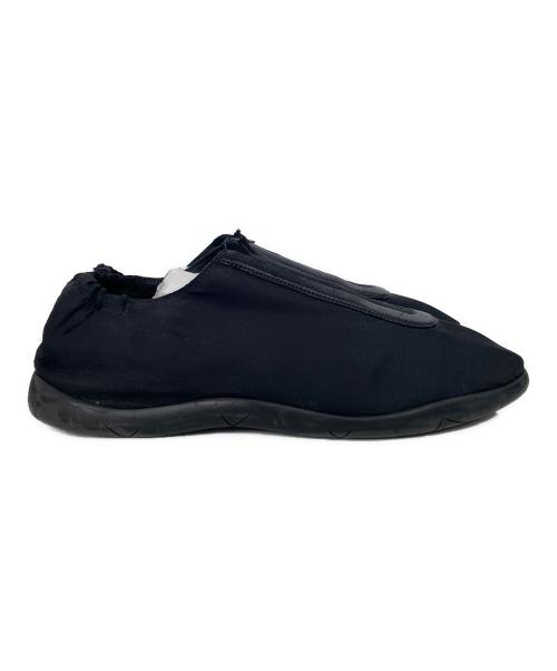 BOTTEGA VENETA（ボッテガベネタ）BOTTEGA VENETA (ボッテガベネタ) スリッポン ブラック サイズ:42の古着・服飾アイテム