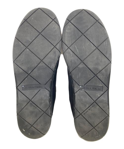 BOTTEGA VENETA（ボッテガベネタ）BOTTEGA VENETA (ボッテガベネタ) スリッポン ブラック サイズ:42の古着・服飾アイテム