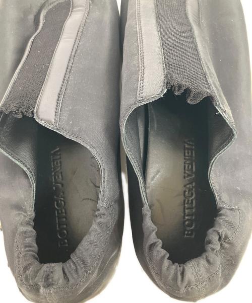 BOTTEGA VENETA（ボッテガベネタ）BOTTEGA VENETA (ボッテガベネタ) スリッポン ブラック サイズ:42の古着・服飾アイテム