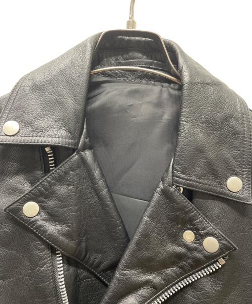舶来堂（ハクライドウ）舶来堂 (ハクライドウ) ダブルライダースジャケット ブラック サイズ:Sの古着・服飾アイテム