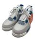 NIKE（ナイキ）の古着「Air Jordan 4 Retro Industrial Blue」｜グレー×ブルー