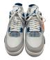 NIKE (ナイキ) Air Jordan 4 Retro Industrial Blue グレー×ブルー サイズ:27：20000円