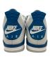 中古・古着 NIKE (ナイキ) Air Jordan 4 Retro Industrial Blue グレー×ブルー サイズ:27：20000円