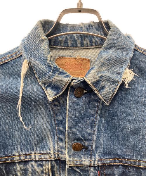 LEVI'S（リーバイス）LEVI'S (リーバイス) デニムジャケット インディゴ サイズ:不明の古着・服飾アイテム