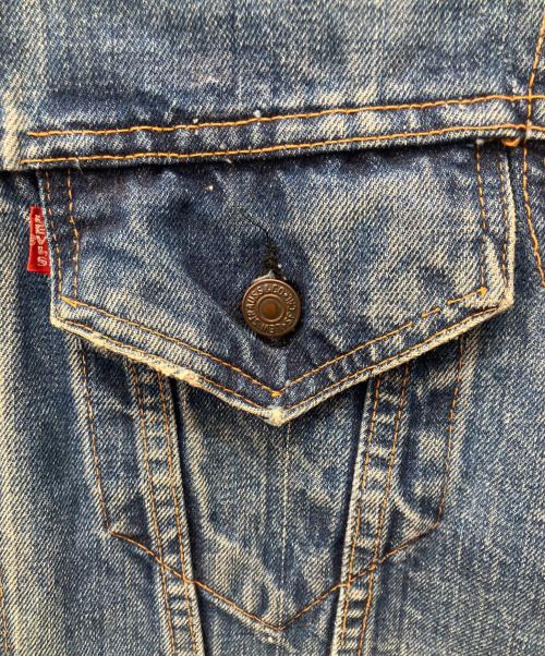 LEVI'S（リーバイス）LEVI'S (リーバイス) デニムジャケット インディゴ サイズ:不明の古着・服飾アイテム