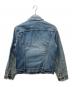 LEVI'S (リーバイス) デニムジャケット インディゴ サイズ:不明：38000円