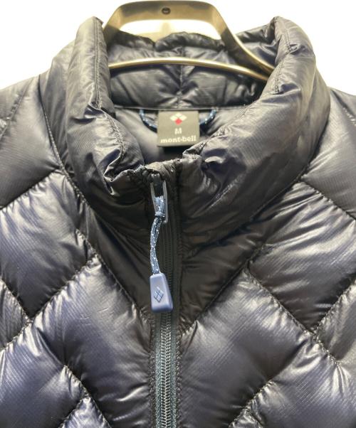 mont-bell（モンベル）mont-bell (モンベル) プラズマ1000 ダウン ジャケット ネイビー サイズ:Mの古着・服飾アイテム