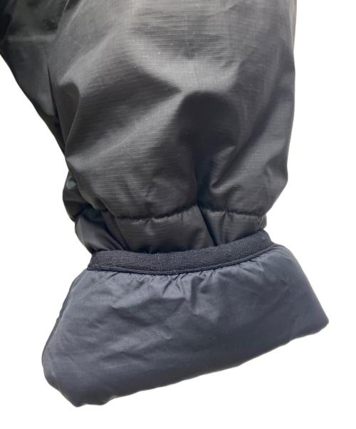 Patagonia（パタゴニア）Patagonia (パタゴニア) パフジャケット ブラック サイズ:Mの古着・服飾アイテム