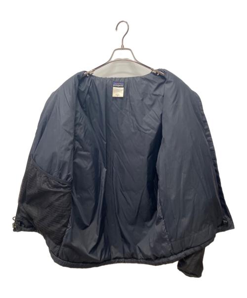 Patagonia（パタゴニア）Patagonia (パタゴニア) パフジャケット ブラック サイズ:Mの古着・服飾アイテム