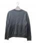 LOUIS VUITTON (ルイ ヴィトン) ダミエスプレッドプリントスウェット グレー サイズ:M：55000円