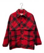 FILSONフィルソン）の古着「マッキーノジャケット USA製 」｜レッド