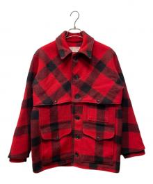 FILSON（フィルソン）の古着「マッキーノジャケット USA製 」｜レッド